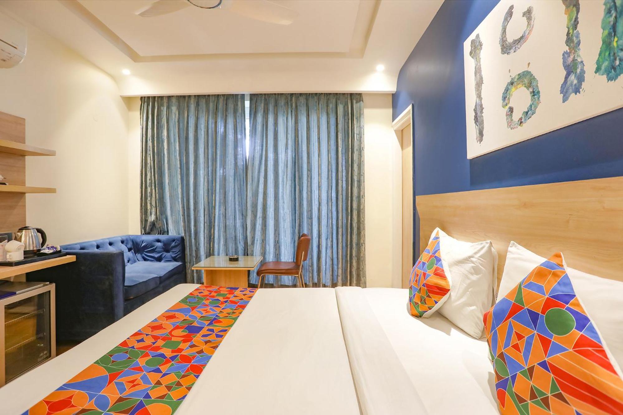 Fabhotel Jhs Studio Gurgaon Zewnętrze zdjęcie