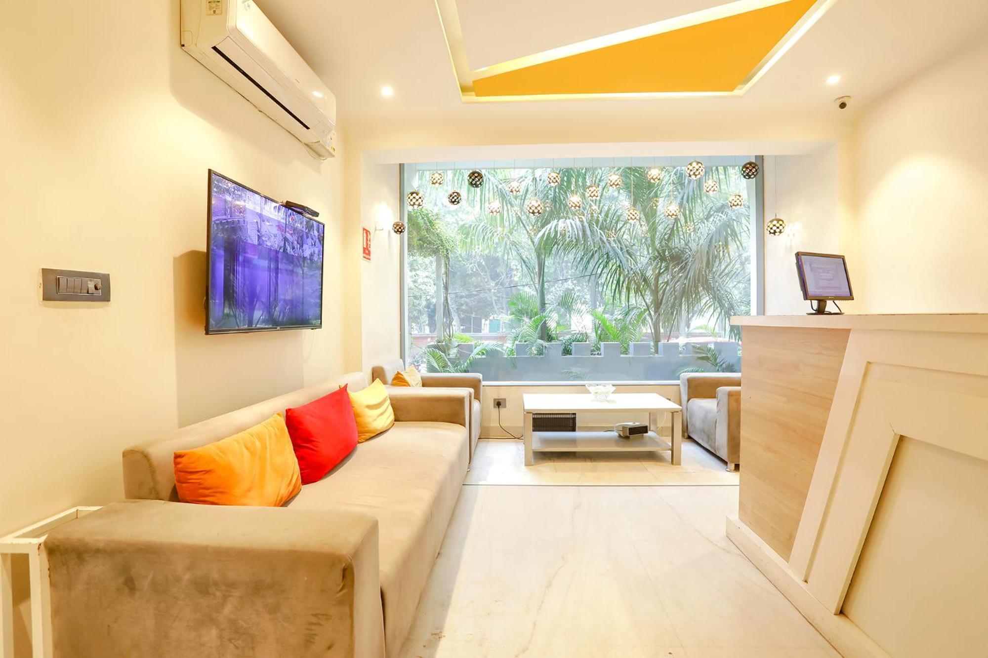 Fabhotel Jhs Studio Gurgaon Zewnętrze zdjęcie