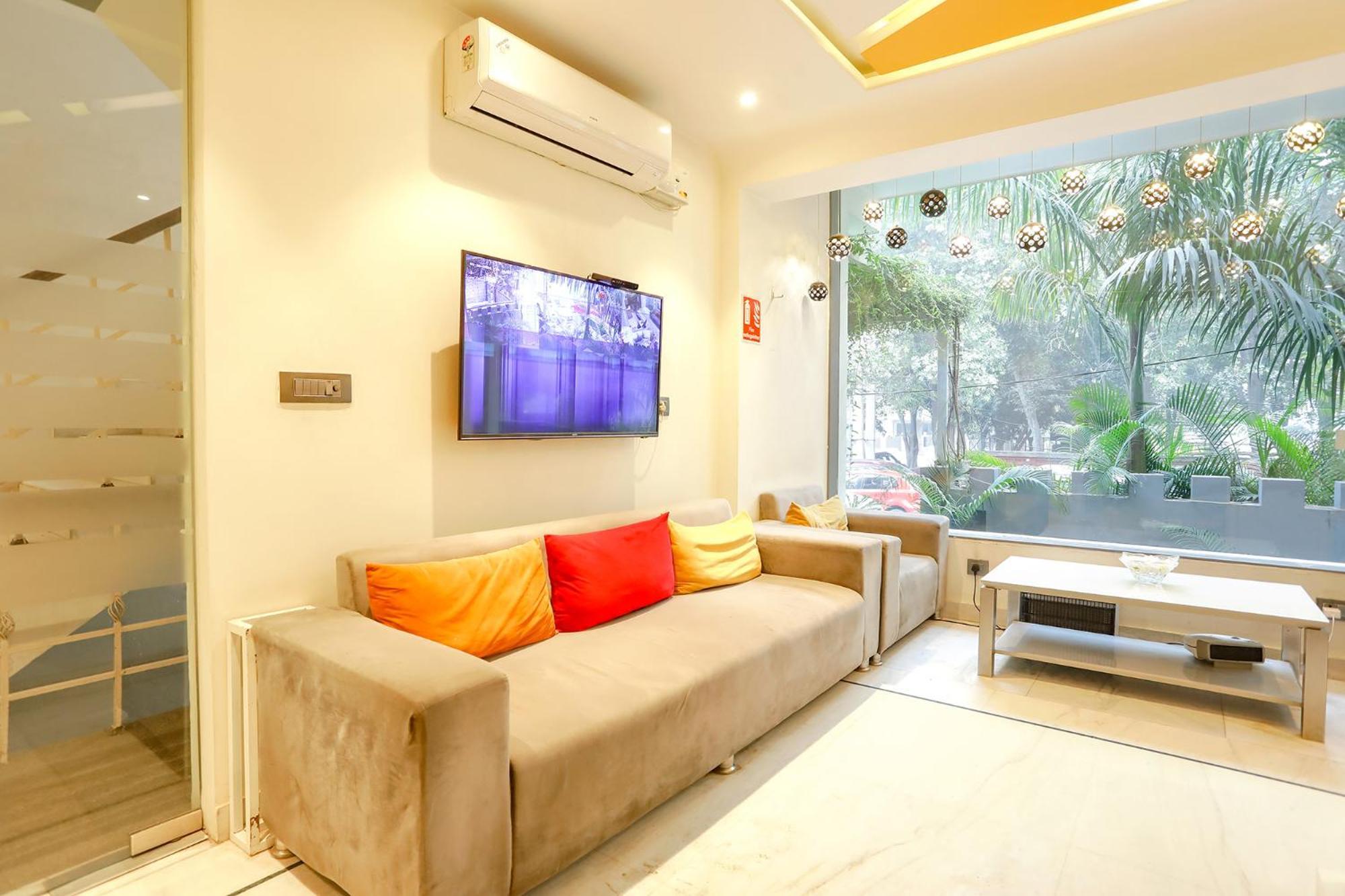 Fabhotel Jhs Studio Gurgaon Zewnętrze zdjęcie