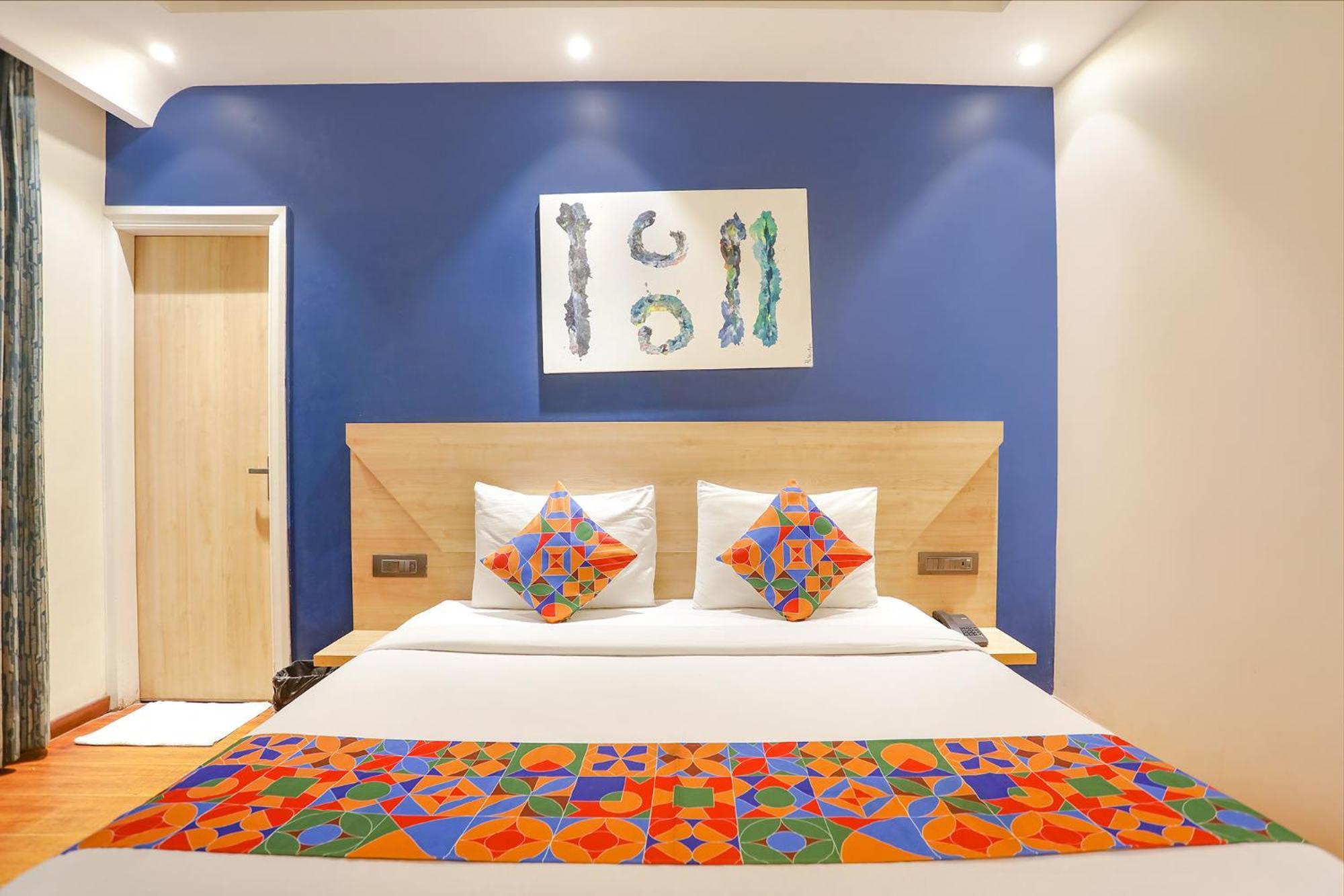Fabhotel Jhs Studio Gurgaon Zewnętrze zdjęcie