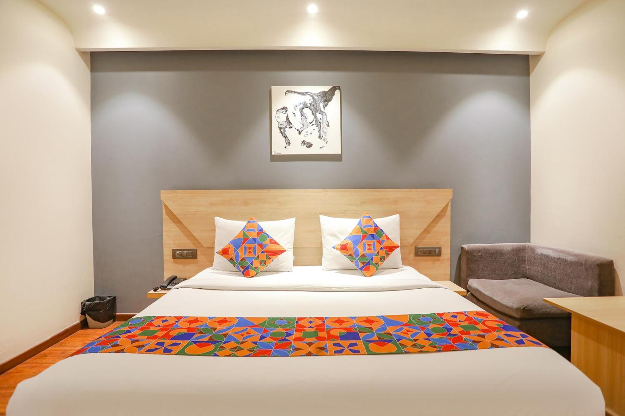 Fabhotel Jhs Studio Gurgaon Zewnętrze zdjęcie