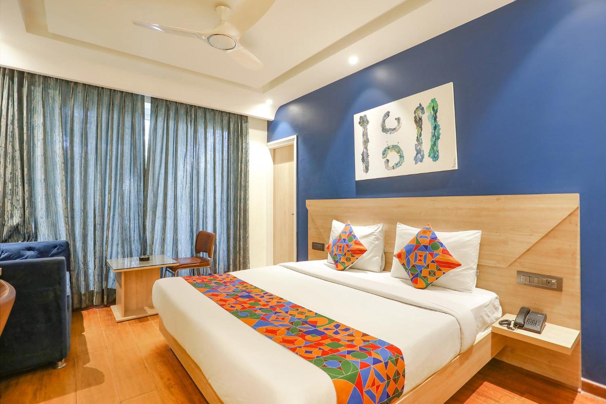 Fabhotel Jhs Studio Gurgaon Zewnętrze zdjęcie