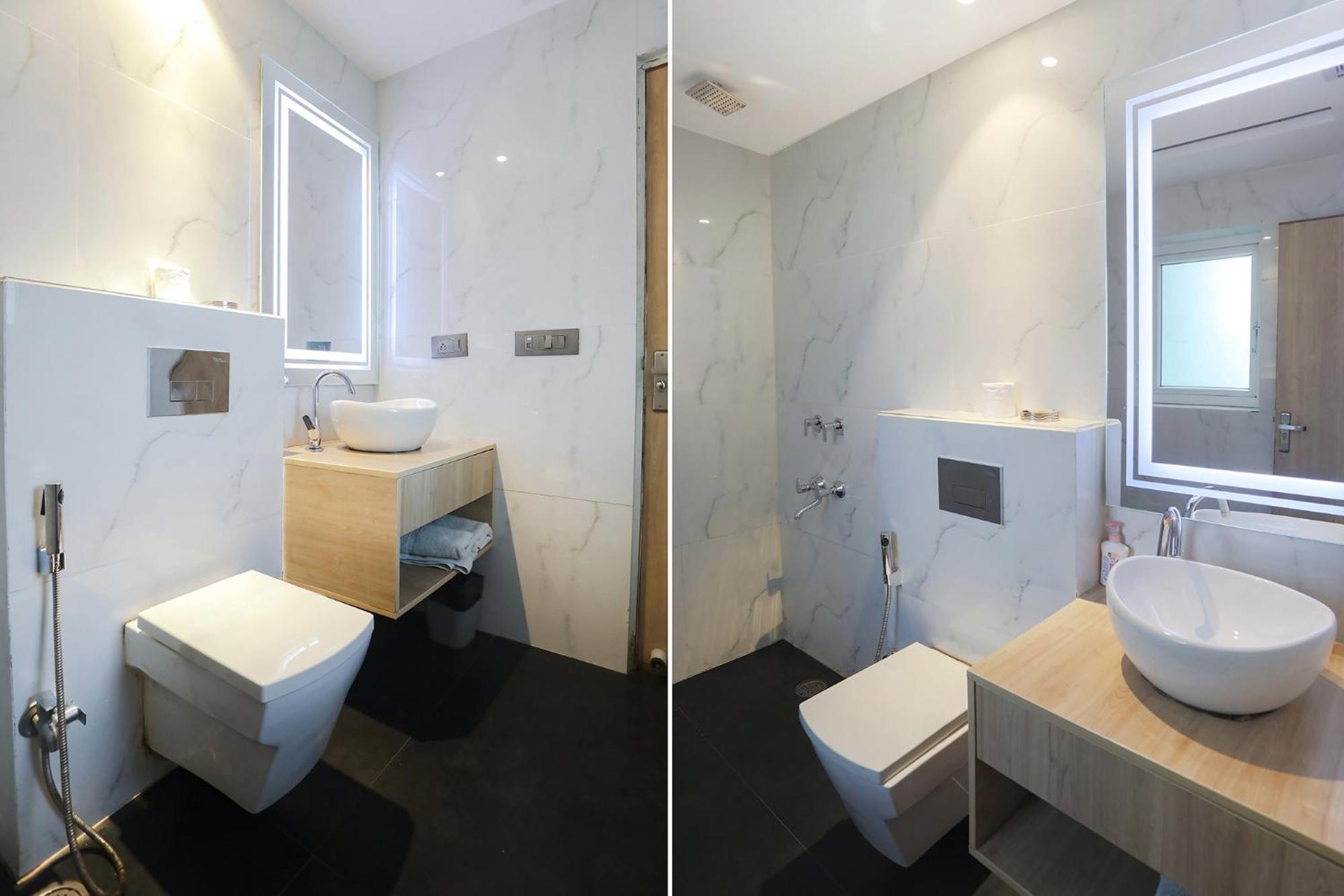 Fabhotel Jhs Studio Gurgaon Zewnętrze zdjęcie