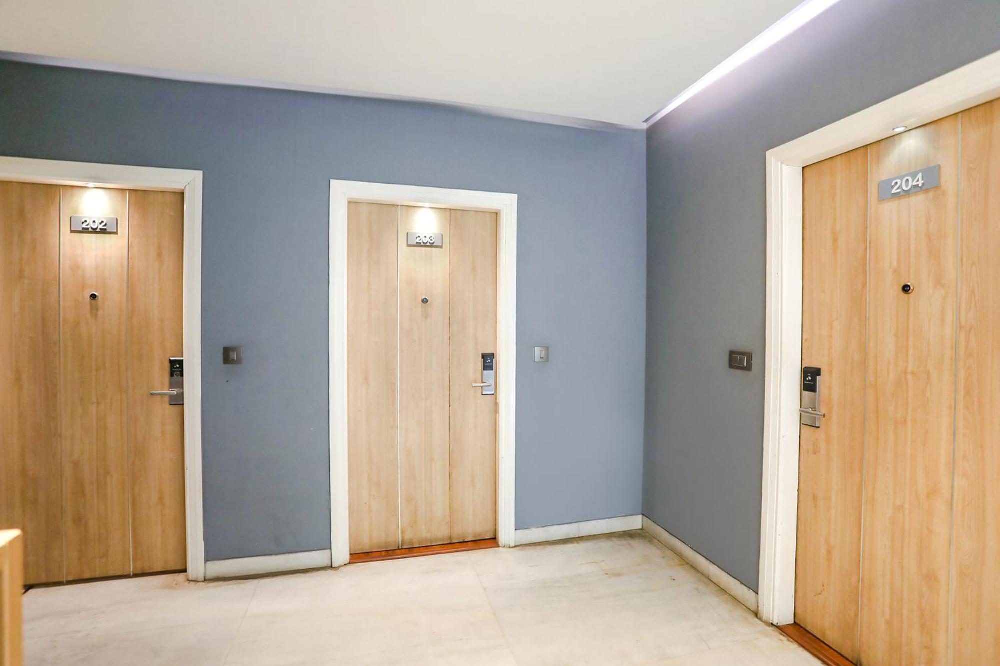Fabhotel Jhs Studio Gurgaon Zewnętrze zdjęcie