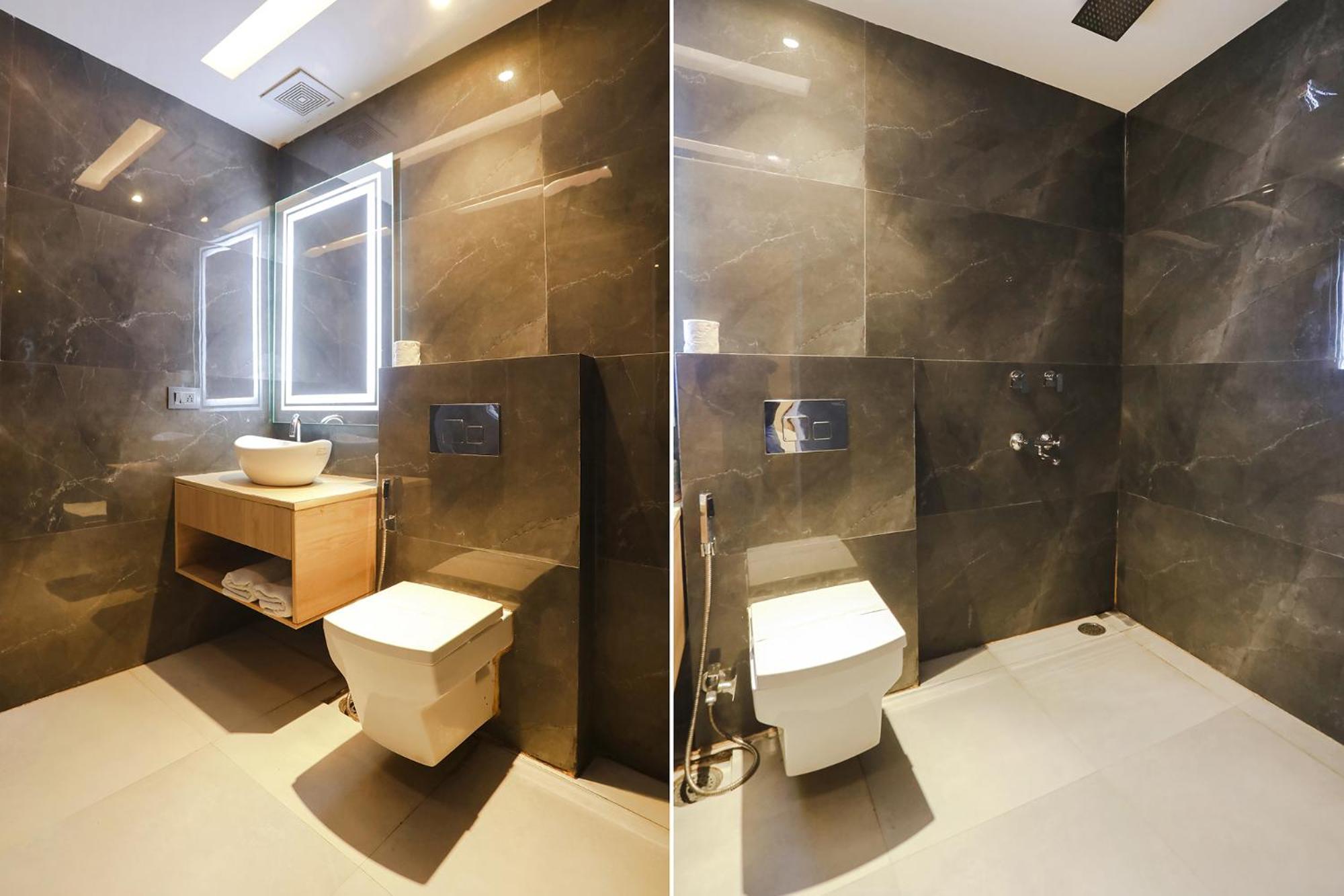 Fabhotel Jhs Studio Gurgaon Zewnętrze zdjęcie