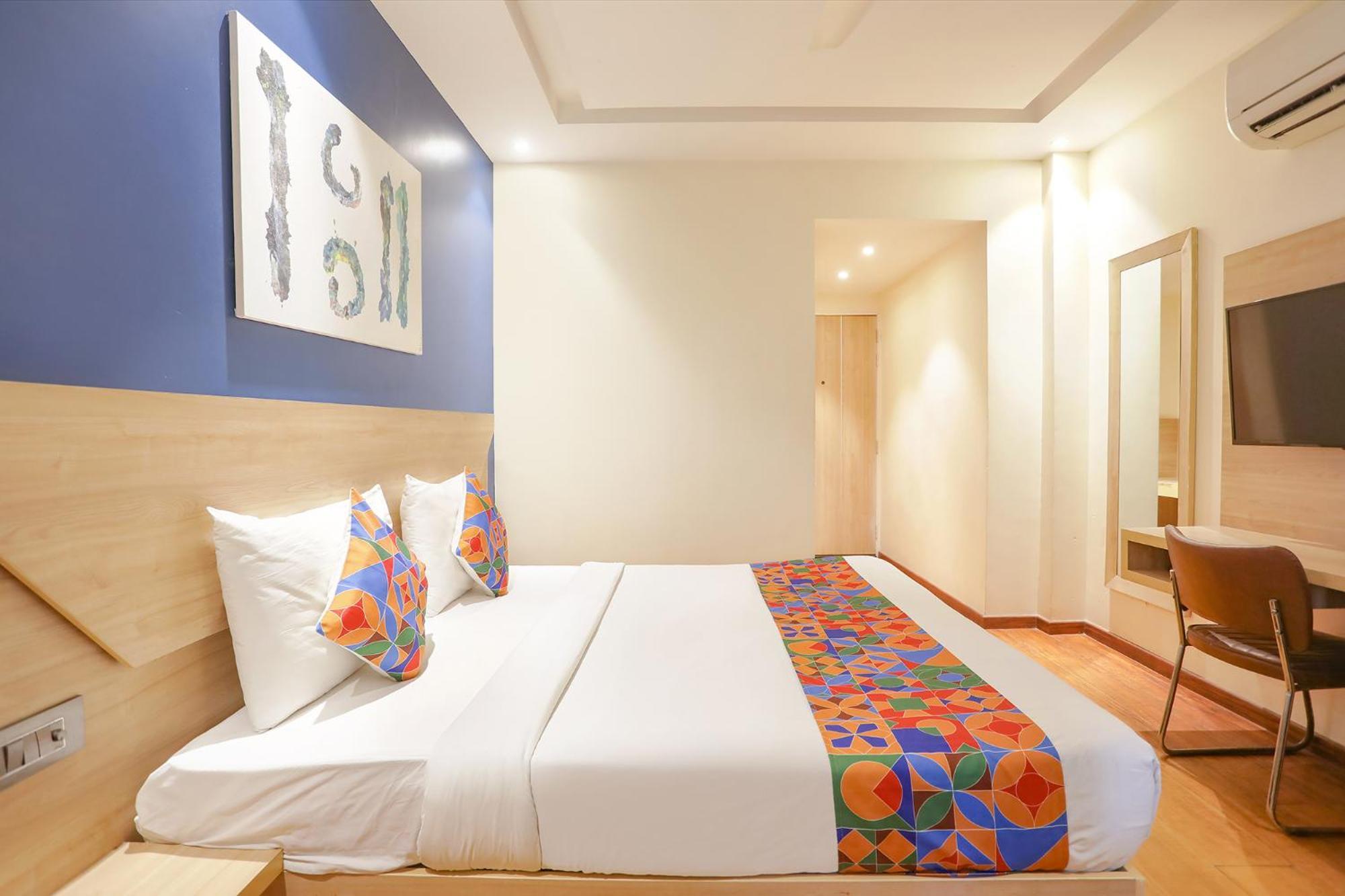 Fabhotel Jhs Studio Gurgaon Zewnętrze zdjęcie