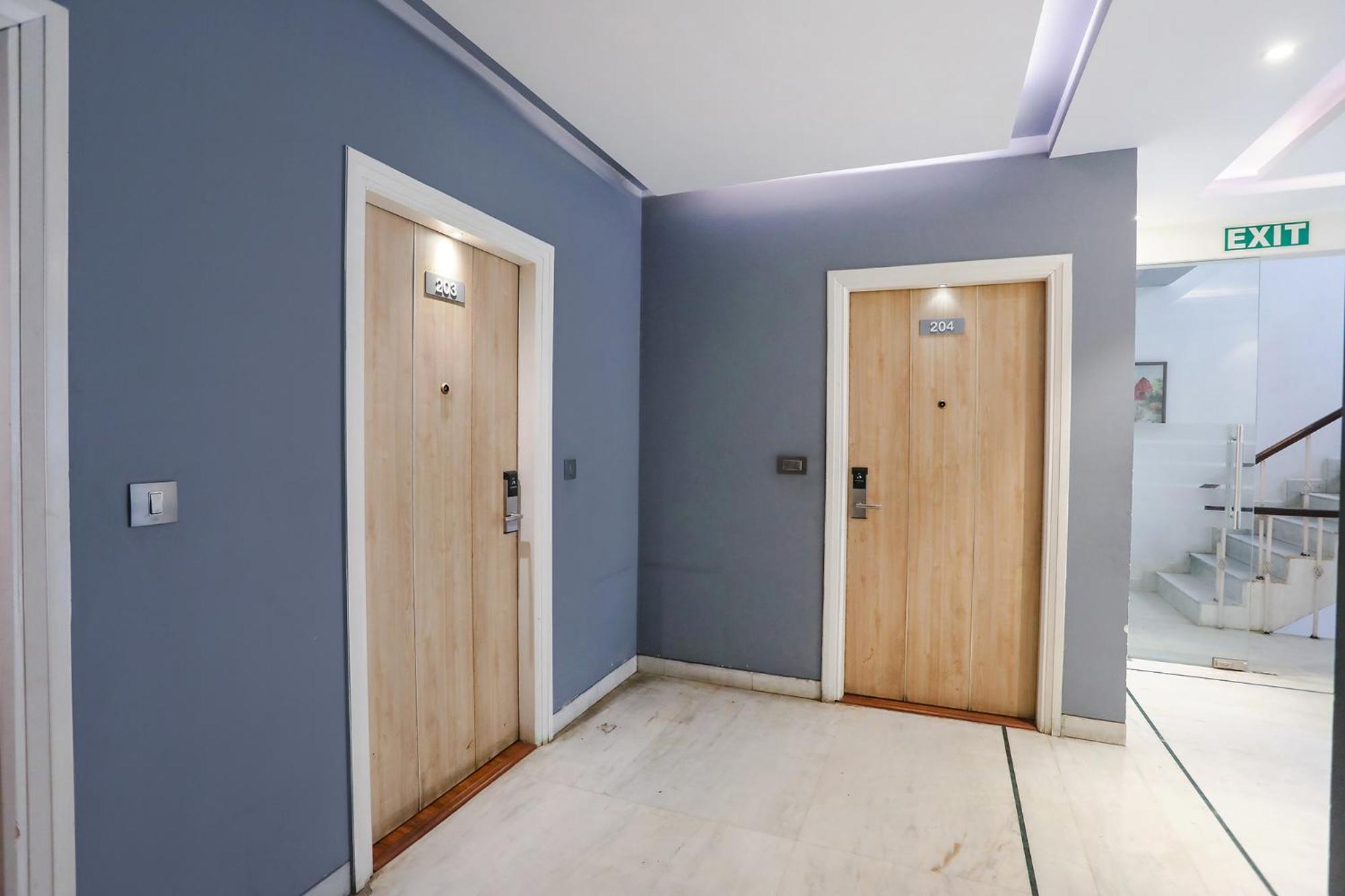 Fabhotel Jhs Studio Gurgaon Zewnętrze zdjęcie