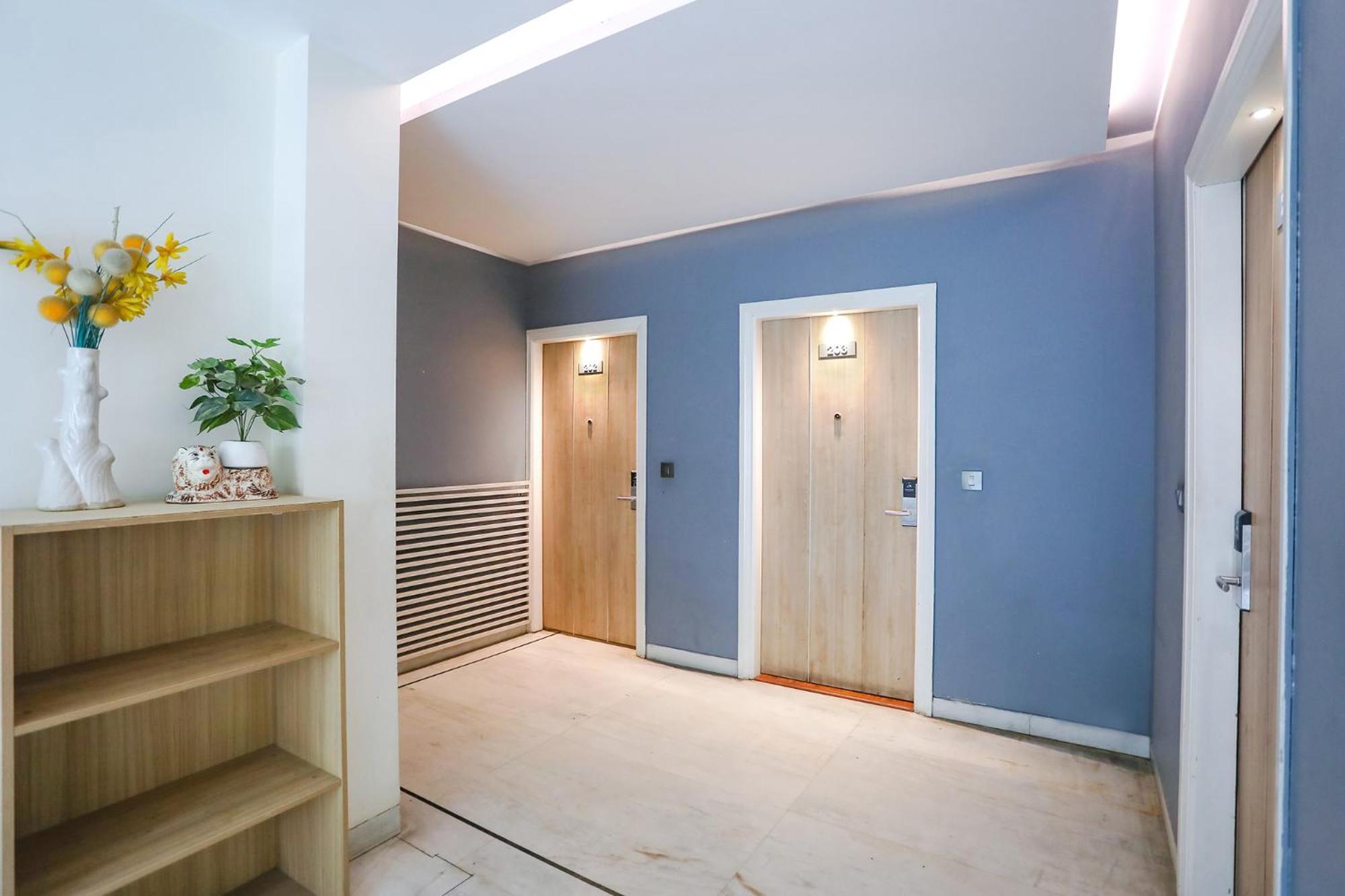 Fabhotel Jhs Studio Gurgaon Zewnętrze zdjęcie